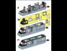 Notice / Instructions de Montage - LEGO - 10001 - PASSENGER TRAIN: Page 5