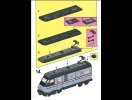 Notice / Instructions de Montage - LEGO - 10001 - PASSENGER TRAIN: Page 8