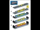 Notice / Instructions de Montage - LEGO - 10001 - PASSENGER TRAIN: Page 9