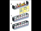 Notice / Instructions de Montage - LEGO - 10001 - PASSENGER TRAIN: Page 10