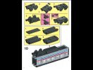 Notice / Instructions de Montage - LEGO - 10001 - PASSENGER TRAIN: Page 12