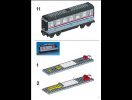 Notice / Instructions de Montage - LEGO - 10001 - PASSENGER TRAIN: Page 13