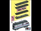 Notice / Instructions de Montage - LEGO - 10001 - PASSENGER TRAIN: Page 19