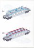 Notice / Instructions de Montage - LEGO - 10002 - OBSERVATION WAGON: Page 8