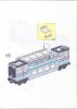 Notice / Instructions de Montage - LEGO - 10002 - OBSERVATION WAGON: Page 11