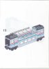 Notice / Instructions de Montage - LEGO - 10002 - OBSERVATION WAGON: Page 14