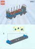 Notice / Instructions de Montage - LEGO - 10013 - OPEN FREIGHT WAGON: Page 1