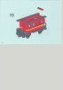 Notice / Instructions de Montage - LEGO - 10014 - CABOOSE: Page 14