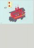 Notice / Instructions de Montage - LEGO - 10014 - CABOOSE: Page 16