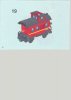 Notice / Instructions de Montage - LEGO - 10014 - CABOOSE: Page 18