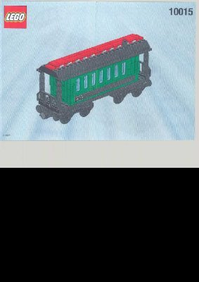 Notice / Instructions de Montage - LEGO - 10015 - PASSENGER WAGON: Page 1