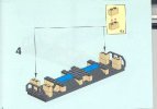 Notice / Instructions de Montage - LEGO - 10017 - HOPPER WAGON: Page 4