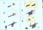 Notice / Instructions de Montage - LEGO - 10017 - HOPPER WAGON: Page 10