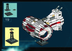 Notice / Instructions de Montage - LEGO - 10019 - REBEL BLOCKADE RUNNER: Page 30