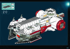 Notice / Instructions de Montage - LEGO - 10019 - REBEL BLOCKADE RUNNER: Page 69