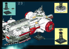 Notice / Instructions de Montage - LEGO - 10019 - REBEL BLOCKADE RUNNER: Page 72