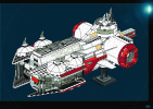 Notice / Instructions de Montage - LEGO - 10019 - REBEL BLOCKADE RUNNER: Page 73