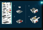 Notice / Instructions de Montage - LEGO - 10019 - REBEL BLOCKADE RUNNER: Page 91