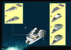 Notice / Instructions de Montage - LEGO - 10019 - REBEL BLOCKADE RUNNER: Page 98