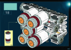 Notice / Instructions de Montage - LEGO - 10019 - REBEL BLOCKADE RUNNER: Page 121