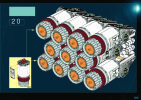 Notice / Instructions de Montage - LEGO - 10019 - REBEL BLOCKADE RUNNER: Page 123