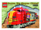 Notice / Instructions de Montage - LEGO - 10020 - Santa Fe Locomotive: Page 1