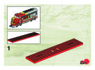 Notice / Instructions de Montage - LEGO - 10020 - Santa Fe Locomotive: Page 3