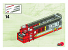 Notice / Instructions de Montage - LEGO - 10020 - Santa Fe Locomotive: Page 21