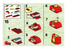 Notice / Instructions de Montage - LEGO - 10020 - Santa Fe Locomotive: Page 22