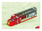 Notice / Instructions de Montage - LEGO - 10020 - Santa Fe Locomotive: Page 23