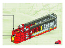 Notice / Instructions de Montage - LEGO - 10020 - Santa Fe Locomotive: Page 25