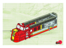 Notice / Instructions de Montage - LEGO - 10020 - Santa Fe Locomotive: Page 27