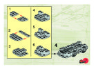 Notice / Instructions de Montage - LEGO - 10020 - Santa Fe Locomotive: Page 37