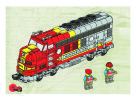 Notice / Instructions de Montage - LEGO - 10020 - Santa Fe Locomotive: Page 44