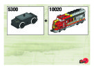 Notice / Instructions de Montage - LEGO - 10020 - Santa Fe Locomotive: Page 45