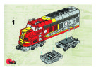 Notice / Instructions de Montage - LEGO - 10020 - Santa Fe Locomotive: Page 46