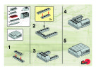 Notice / Instructions de Montage - LEGO - 10020 - Santa Fe Locomotive: Page 47