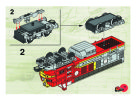 Notice / Instructions de Montage - LEGO - 10020 - Santa Fe Locomotive: Page 49