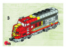 Notice / Instructions de Montage - LEGO - 10020 - Santa Fe Locomotive: Page 50