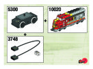 Notice / Instructions de Montage - LEGO - 10020 - Santa Fe Locomotive: Page 51