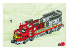 Notice / Instructions de Montage - LEGO - 10020 - Santa Fe Locomotive: Page 53