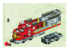 Notice / Instructions de Montage - LEGO - 10020 - Santa Fe Locomotive: Page 54