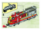 Notice / Instructions de Montage - LEGO - 10020 - Santa Fe Locomotive: Page 58