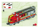 Notice / Instructions de Montage - LEGO - 10020 - Santa Fe Locomotive: Page 59