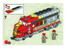 Notice / Instructions de Montage - LEGO - 10020 - Santa Fe Locomotive: Page 60