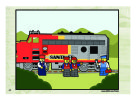 Notice / Instructions de Montage - LEGO - 10020 - Santa Fe Locomotive: Page 62