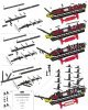 Notice / Instructions de Montage - LEGO - 10021 - USS Constellation (398): Page 2