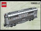 Notice / Instructions de Montage - LEGO - 10022 - Santa Fe Cars II: Page 1