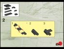 Notice / Instructions de Montage - LEGO - 10022 - Santa Fe Cars II: Page 3