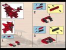 Notice / Instructions de Montage - LEGO - 10024 - Red Baron: Page 2